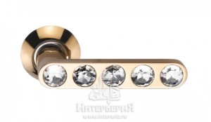 Archie SILLUR 200 P.GOLD/CRYSTAL