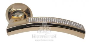 Archie SILLUR 132 P.GOLD/CRYSTAL