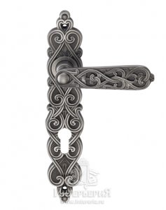 ARCHIE GENESIS ARABESCO BL. SILVER